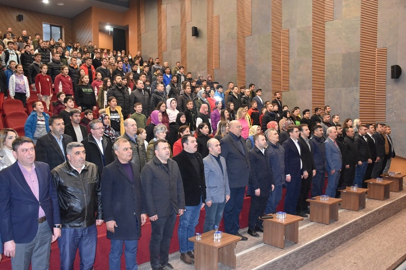 12 Mart İstiklal Marşı’nın Kabulü ve Milli Şairimiz Mehmet Akif Ersoy’u Anma Programı Düzenlendi