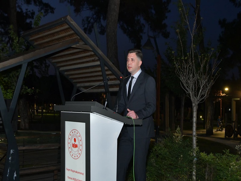 Kaymakam Yunus Kızılgüneş’e Veda Yemeği Düzenlendi