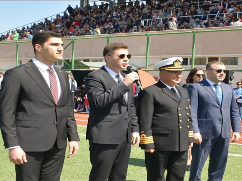 23 Nisan Ulusal Egemenlik ve Çocuk Bayramı İlçemizde Kutlandı
